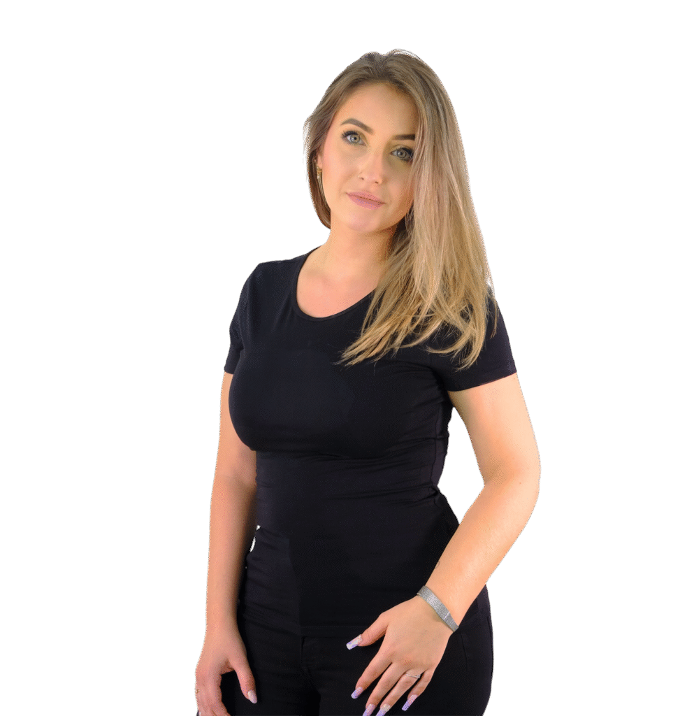 Portrait d’Ornella Caschera, formatrice en prothésie ongulaire et fondatrice du centre O'Nails Concept.